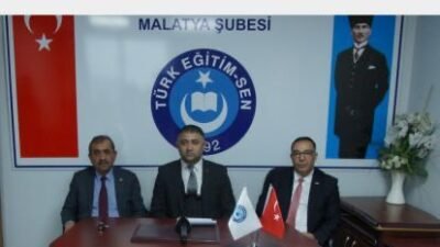 Uğur Hanbey Aladağ…:Malatya Olay…:
Türkiye Kamu Sen Malatya İl Temsilcisi Fevzi