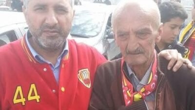 Ali Aladağ…:Malatya Olay…:
Son dakika...Kalp krizi geçiren İsot Kemal lakaplı Kemal