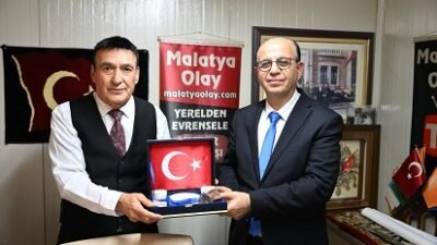 Uğur Hanbey Aladağ…:Malatya Olay…:
Yeşilyurt Belediye Başkanı Prof. Dr. İlhan Geçit,