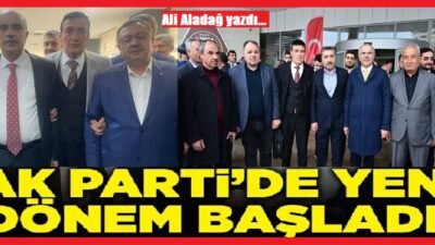 Ali Aladağ…:Malatya Olay…:
AK Parti kurulduğu günden bu yana en büyük
