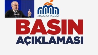 Uğur Hanbey Aladağ…: Malatya Olay…:
Son dakika...Sıcak haber...Malatya Valiliğinden anında açıklama