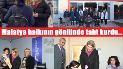 Uğur Hanbey Aladağ…:Malatya Olay…:
Seçildiği günden bu yana vatandaşlarla iç içe…Malatyalıların