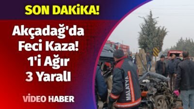 Akçadağ İlçesi Doğu Mahallesi, Şehit Yarbay Songül Yakut Caddesi'nde sabah