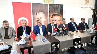 Uğur Hanbey Aladağ…:Malatya Olay…:
Son dakika…Sıcak haber…AK Parti il başkanlığında halef