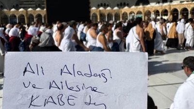 Uğur Hanbey Aladağ…:Malatya Olay…:
En güzel selam az önce geldi…Umre vazifesini