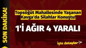 kavgada silahlar konustu 1i agir 4 yarali 1f73e9d