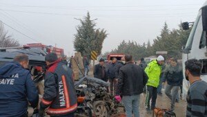 malatya akcadag yolu trafik kazasi 2