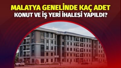 Malatya’da kentsel dönüşüm ve modernleşme projeleri hız kesmeden devam ediyor.