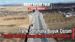 malatya kuzey kusak yolu tamamlandi