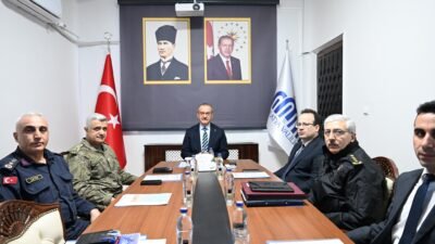 Malatya Valiliği'nin koordinasyonunda Emniyet Asayiş Koordinasyon Toplantısı yapıldı. 13-20 Ocak