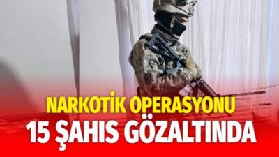 Narkotik Suçlarla Mücadele Şube Müdürlüğü ekiplerince, "Sokak Satıcısı" olarak tabir
