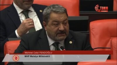 Milliyetçi Hareket Partisi (MHP) Malatya Milletvekili Mehmet Fendoğlu, Türkiye Büyük