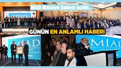Ali Aladağ…:Uğur Hanbey Aladağ...: M.Fırat Toper...:Malatya Olay…:
Günün en anlamlı haberi…Malatya’ya