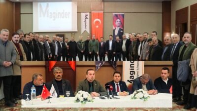 Ali Aladağ…:Malatya Olay…:
Malatya Girişimci İş İnsanları Derneği (MAGİNDER) Başkanı Salih