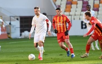 Ali Aladağ…:Malatya Olay…:
Son dakika...Sıcak haber...Trendyol 1. Lig’in 25. haftasında Yeni