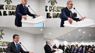 Ali Aladağ…:Malatya Olay…:
Siyasette sıcak haber...AK Parti Malatya il başkanlığında 6