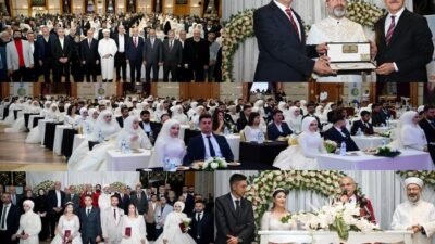 Uğur Hanbey Aladağ…:Malatya Olay…:
Aile yılında...Bir ilk…Malatya’da, 100 çift Valilik, Büyükşehir