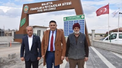 Ali Aladağ…:Malatya Olay…:
Malatya Fidancılar ve Peyzajcılar Sitesi'ni ziyaret eden MTSO