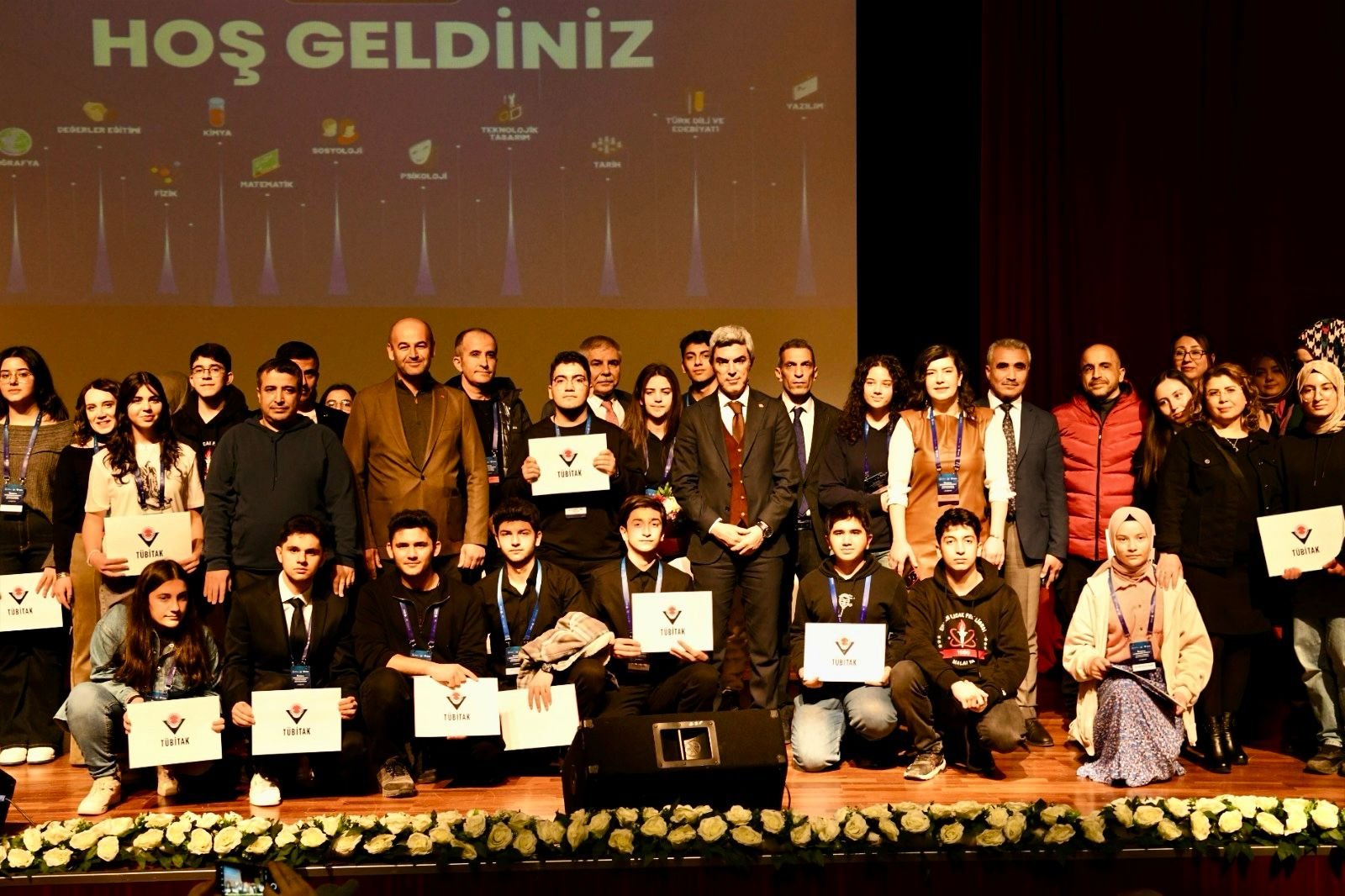 Ali Aladağ…:Malatya Olay…:
Eğitimde günün haberi...TÜBİTAK 2204-A Lise Öğrencileri Araştırma Projeleri