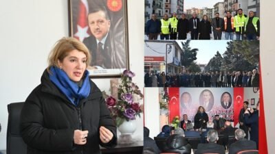Ali Aladağ…:Malatya Olay…:
Hekimhan’da bir dizi ziyaret ve incelemelerde bulunan AK