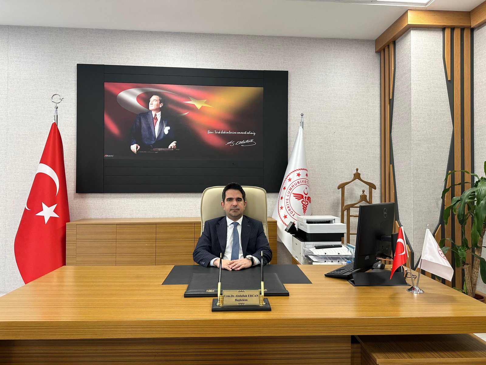 Battalgazi Devlet Hastanesi Başhekimliğine Çalışkan İsim Abdullah Ercan atandı 2 Battalgazi Devlet Hastanesi Başhekimliğine Çalışkan İsim Abdullah Ercan atandı 1