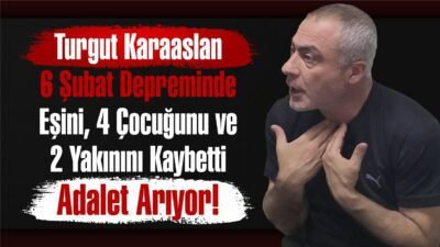 Uğur Hanbey Aladağ…:Malatya Olay…:
Bugün depremin ikinci yıl dönümü...Asrın felaketi 6