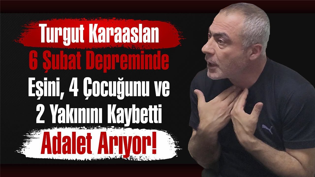 Uğur Hanbey Aladağ…:Malatya Olay…:
Bugün depremin ikinci yıl dönümü...Asrın felaketi 6