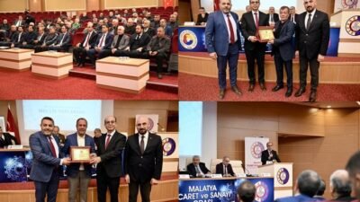 Ali Aladağ…:Malatya Olay…:
Yeşilyurt Belediye Başkanı İlhan Geçit, Malatya Ticaret ve