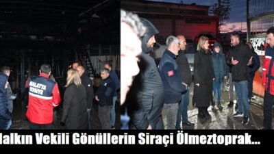 Ali Aladağ…:Malatya Olay…:
Siyasetin sıcak haber…Halkın vekili halkın arasında olur…İşte halkın
