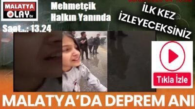 Ali Aladağ…:Malatya Olay…:
Malatya’da 5 Şubat’ta yine bugün ki gibi kar