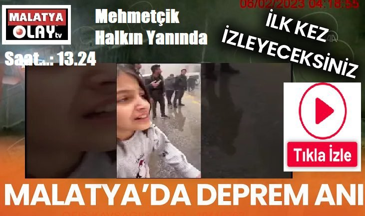 Ali Aladağ…:Malatya Olay…:
Malatya’da 5 Şubat’ta yine bugün ki gibi kar