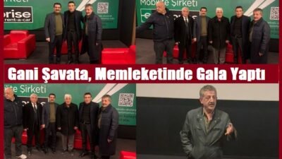 Uğur Hanbey Aladağ…:Malatya Olay…:
Malatyalı yönetmen ve oyuncu Gani Rüzgar Şavata’nın