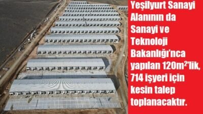 Ali Aladağ…:Malatya Olay…:
Sıcak haber...Malatya  ‘nın Yeşilyurt İlçesinde Sanayi ve Teknoloji