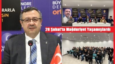 Ali Aladağ…:Malatya Olay…:
AK Parti İl Başkanı ve 28 Şubat mağdurları