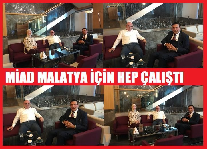 Ali Aladağ…:Malatya Olay…:
Günün haberi...MİAD Başkanı Yunus Akdaş ve MİAD Yüksek
