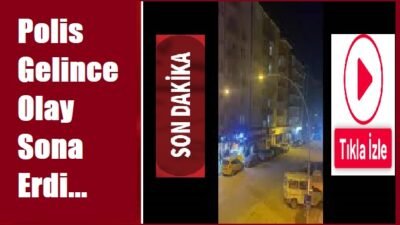 İlhan Durdu…:Malatya Olay…:
Son dakika…Sıcak haber…Malatya’nın Ataköy Mahallesin de bugün akşam