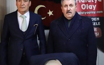 Ali Aladağ…:Malatya Olay…:
Büyük Birlik Partisi Genel Başkanı Mustafa Destici, 6