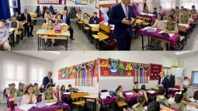 Ali Aladağ…:Malatya Olay…:
Malatya Valisi Seddar Yavuz, ilkokul da ferse girdi