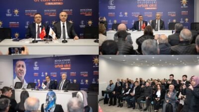 Uğur Hanbey Aladağ…:Malatya Olay…:
AK Parti Malatya Teşkilatı, Türkiye Yüzyılının büyük