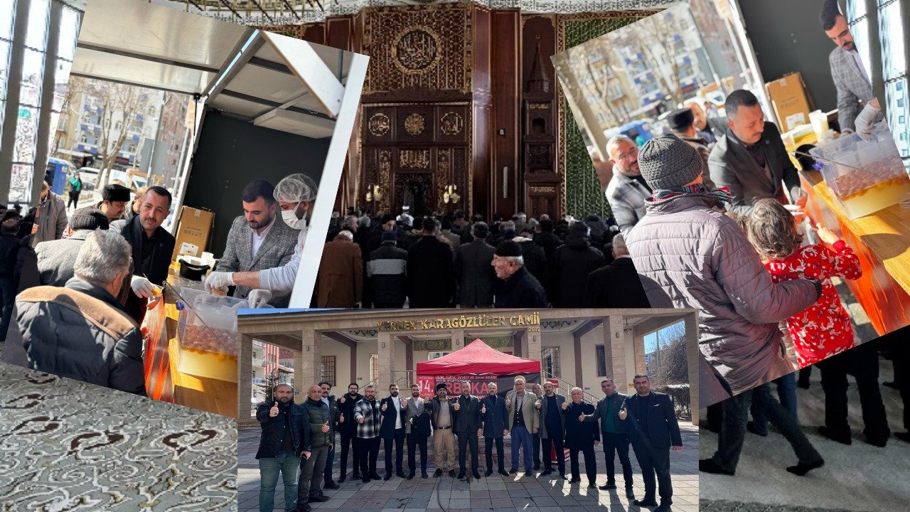 Uğur Hanbey Aladağ…:Malatya Olay…:
Yeniden Refah Partisi Malatya il Başkanlığı, Kernek