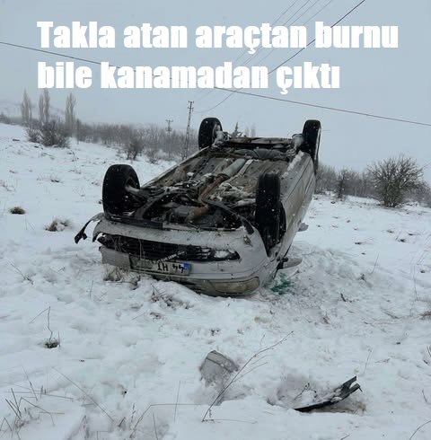 Ali Aladağ...:Kadir Aydın…:Malatya Olay…:
Son dakika…Malatya’da kar yağışı trafik kazalarını da