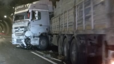 Ali Aladağ…Malatya Olay…:
Son dakika…Malatya’nın Doğanşehir ilçesinde Erkenek Tüneli girişine Tır