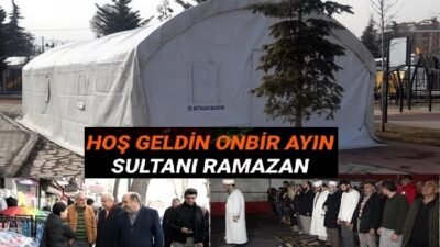 Ali Aladağ…:Malatya Olay…:
Son dakika…Sıcak haber…On bir ayın sultanı Ramazan bu