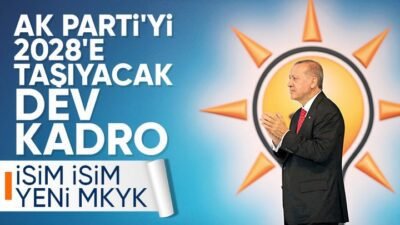 AK Parti'nin 8. Olağan Büyük Kongresi'nde belirlenen yeni Merkez Karar