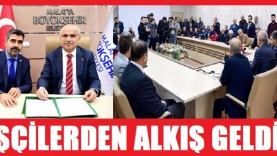 Ali Aladağ…:Malatya Olay…:
Malatya Büyükşehir Belediyesi ile Hizmet İş Sendikası arasında