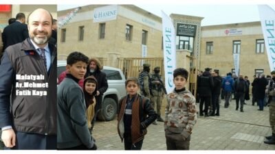 Ali Aladağ...:Malatya Olay...:
Asrın felaketi depremlerde sahada halkın yanında olan Hasene