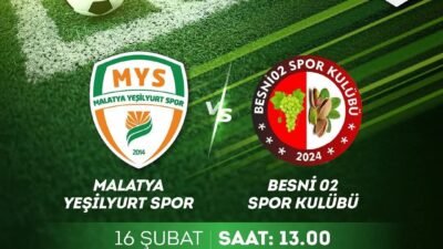 Mehmet Şahin Malatya Olay Haber Malatya da futbol olarak tek