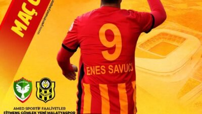 Mehmet Şahin Malatya Olay Haber öylesine bir maç. Sahipsiz Malatyanın