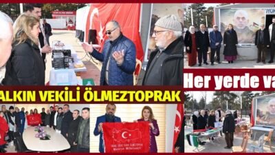 Ali Aladağ…:Malatya Olay…:
Seçildiği günden bu yana bir atağı Ankara’da bir