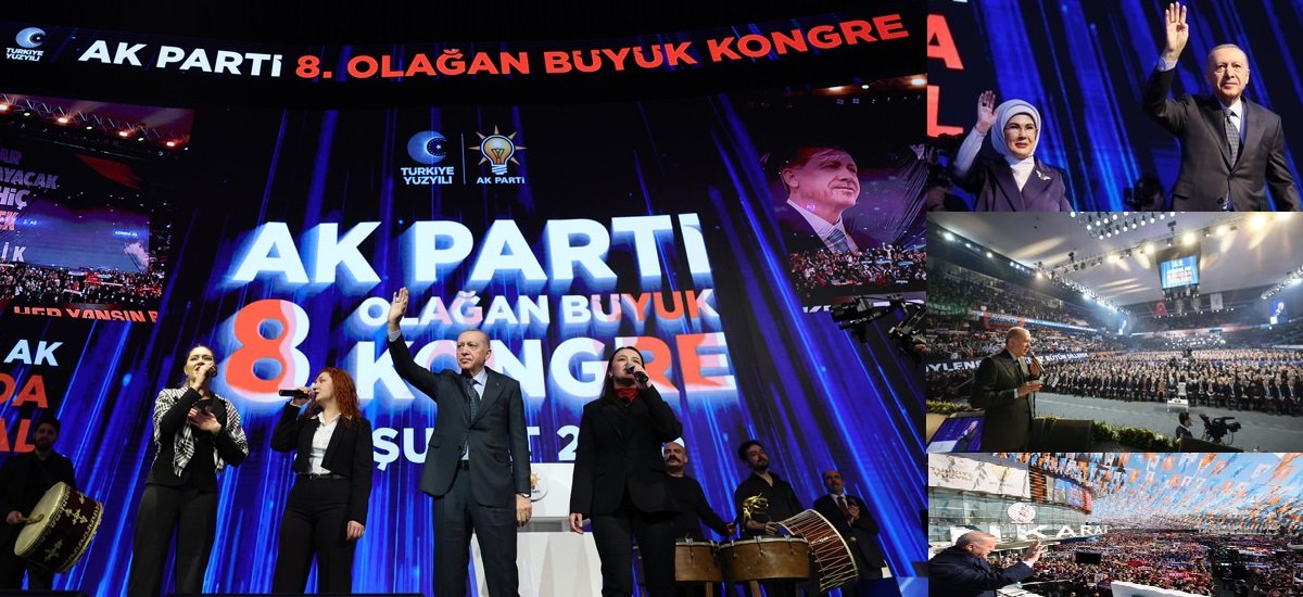 Ali Aladağ...:Malatya Olay...:
Cumhurbaşkanı Erdoğan, AK Parti 8. Olağan Büyük Kongresi’nde